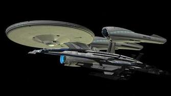 Uss Enterprise And Ssv Normandy By Enterprisedavid
