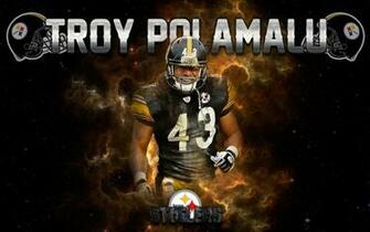 Troy Polamalu Wallpaper High Quality