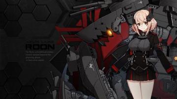 Roon Azur Lane Wallpaper By Eriri94