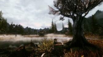 Skyrim Game Scenery