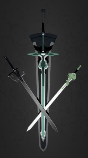 Kirito Swords Wallpaper By Newsin