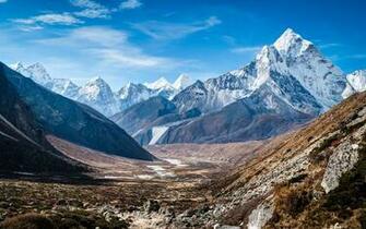 Ama Dablam Himalaya Wallpaper