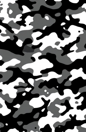 Black And White Camo Wallpaper