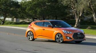 Hyundai Veloster Turbo Front HD Wallpaper