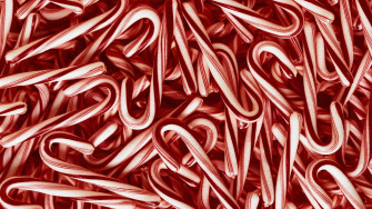 Candy Cane Wallpaper