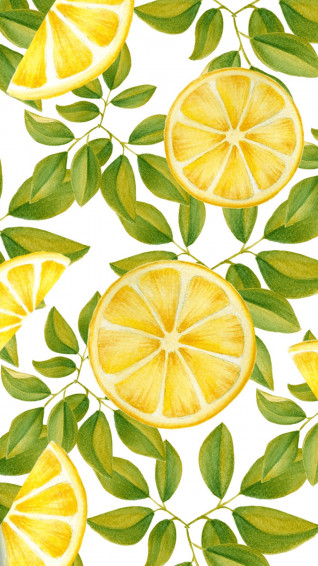 Lemon Wallpaper Phone