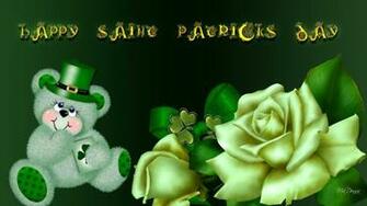 Saint Patrick Teddy Bear Wallpaper