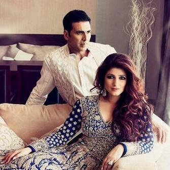 Akshay Kumar And Twinkle Khanna HD Wallpaper Beautiful Desktop