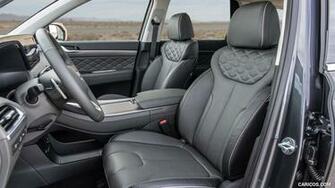 Hyundai Palisade Interior Front Seats HD Wallpaper
