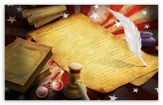 Declaration Of Independence HD Desktop Wallpaper Widescreen High