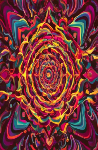 Psychedelic Live Wallpaper