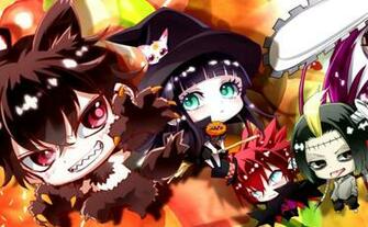 Halloween Anime Boy Wallpaper All In One