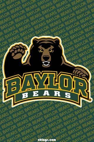Baylor Bears iPhone Wallpaper Ohlays