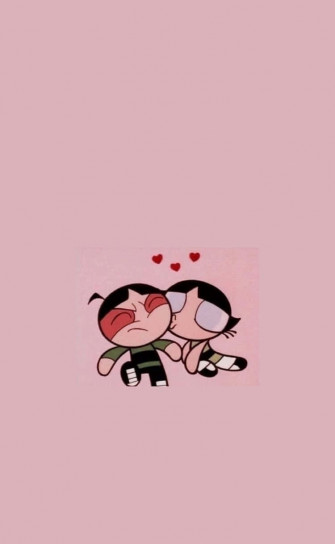 Beautifully Cartoon Aesthetic Designed iPhone Wallpaper