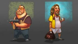 Movie The Big Lebowski Wallpaper