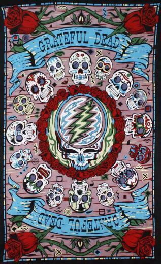Grateful Dead iPhone Wallpaper Bears With