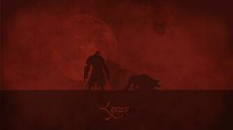 Lycan Dota Minimalist 9v Wallpaper HD