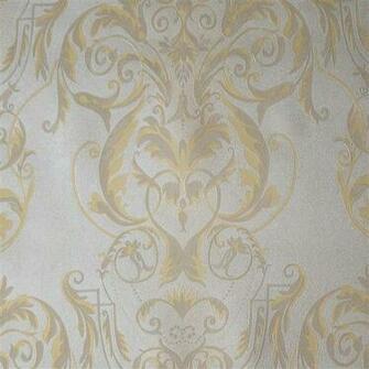 Wallpaper Galore Online Store Gold And Silver Embossed Classic Damask
