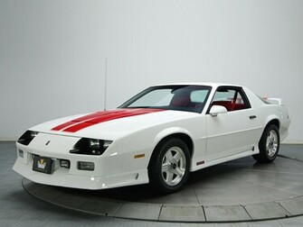 Chevrolet Camaro Z28 25th Anniversary Heritage Edition Wallpaper