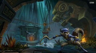 Sly Cooper Thieves In Time Wallpaper Game