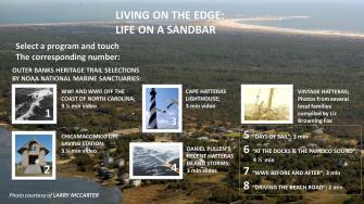 Life On A Sandbar Wallpaper Hatteras Island Ocean Center