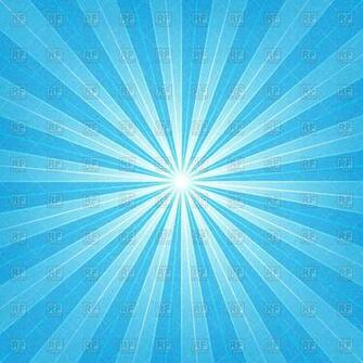 Textured Background With Blue Sunbeams Vector Image Of Background