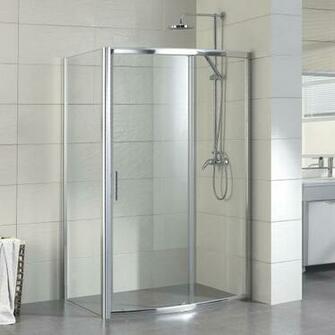 Bathroom X Iben Curved Front Shower Enclosure HD Wallpaper