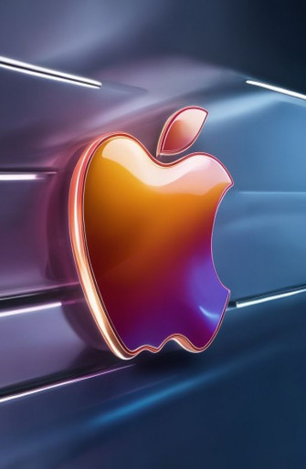 3d Apple Logo Wallpaper