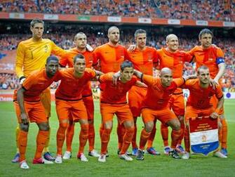 Netherlands National Football Team Wallpaper X