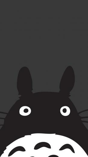 Totoro Studio Gibhli iPhone Wallpaper Mobile9 I6
