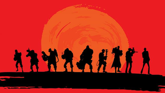 4k Tf2 Classes Wallpaper Inspired By Rdr