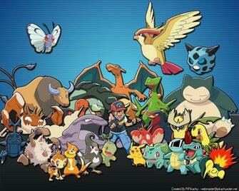 Pokemon Ash Wallpaper