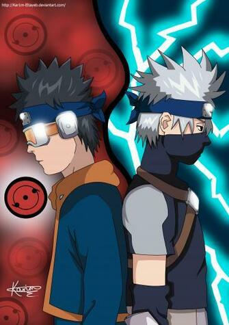 Kakashi And Obito Kids By Karim E