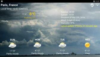 Live Weather Wallpaper Android Weddingdressin