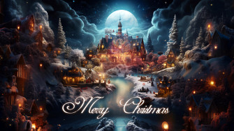 Merry Christmas 4k Wallpaper By Arsecsagittarii
