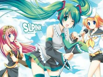 Vocaloids Wallpaper