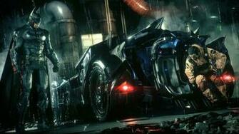 Batman Arkham Knight Game Trailer HD Wallpaper Stylish