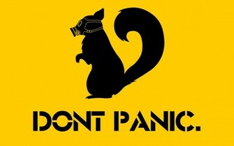 Nuclear Radiation Symbol Squirrel
