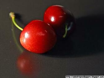 Cherry Cherries Fruit Desktop Wallpaper Pc