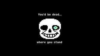 Genocide Sans Computer Wallpaper Desktop Background Id