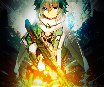 Sinon Sao Ii Wallpaper Ide