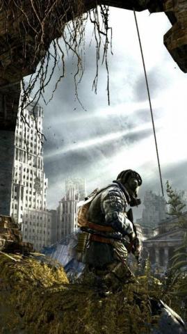 Metro Last Light Phone Wallpaper