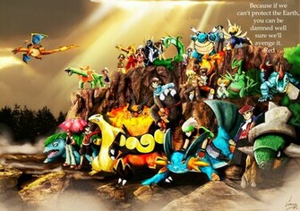 Pokemon Computer Wallpaper Desktop Background Id