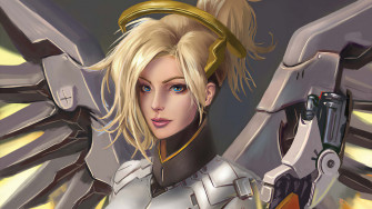 Mercy Overwatch Wallpaper