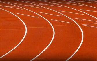 Running Track Wallpaper The Olympic Design Exercise