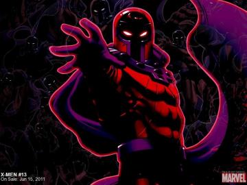 Magneto Wallpaper Group