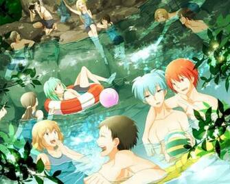 Assassination Classroom Bathing Anime Manga Wallpaper