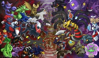 Darkrai Giratina By Gr8