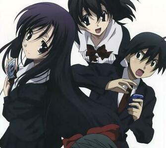 School Days Kotonoha Katsura Android Wallpaper Sekai Saionji