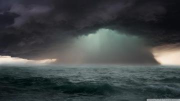 Dark Sea Ultra HD Desktop Background Wallpaper For 4k UHD Tv